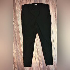 Maurices Women’s 14w Regular Skinny Ankle Stretch Black Trousers Office